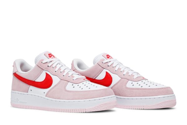 Nike Air Force 1 Low '07 QS Valentine's Day Love Letter DD3384-600 - Arviolet photo 8