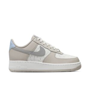 Nike Air Force 1 Low '07 Reflective Mini Swoosh Grey (Women's) DR7857-101 - Arviolet photo 1