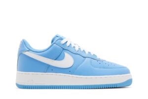 Nike Air Force 1 Low '07 Retro Color of the Month University Blue DM0576-400 - Arviolet photo 1