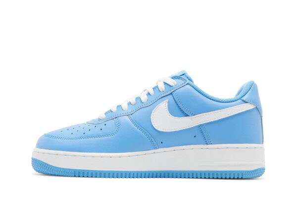 Nike Air Force 1 Low '07 Retro Color of the Month University Blue DM0576-400 - Arviolet photo 3