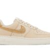 Nike Air Force 1 Low '07 Sanddrift Metallic Gold (Women's) DQ7569-102 - Arviolet photo 1