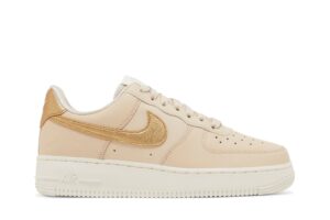 Nike Air Force 1 Low '07 Sanddrift Metallic Gold (Women's) DQ7569-102 - Arviolet photo 1