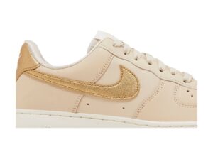 Nike Air Force 1 Low '07 Sanddrift Metallic Gold (Women's) DQ7569-102 - Arviolet photo 2