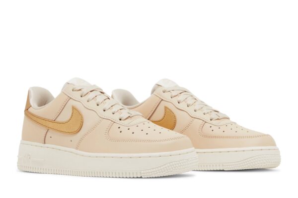 Nike Air Force 1 Low '07 Sanddrift Metallic Gold (Women's) DQ7569-102 - Arviolet photo 8