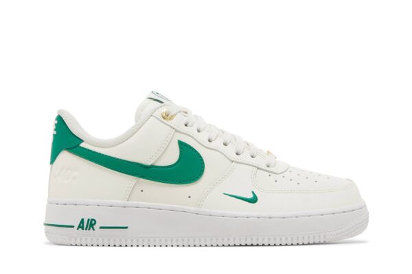 Nike Air Force 1 Low '07 SE 40th Anniversary Edition Sail Malachite (Women's) DQ7582-101 - Arviolet photo 1
