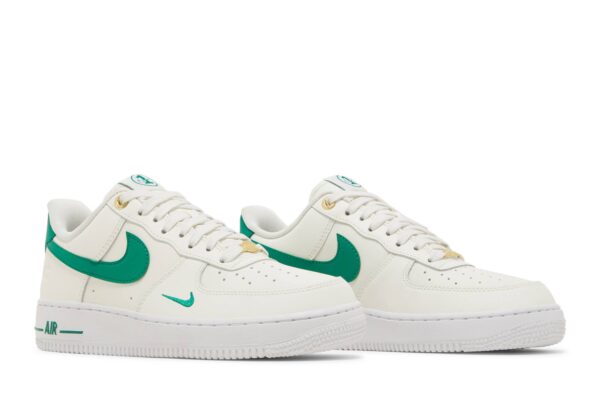 Nike Air Force 1 Low '07 SE 40th Anniversary Edition Sail Malachite (Women's) DQ7582-101 - Arviolet photo 8