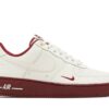 Nike Air Force 1 Low '07 SE 40th Anniversary Edition Sail Team Red (Women's) DQ7582-100 - Arviolet photo 1