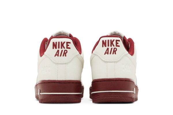 Nike Air Force 1 Low '07 SE 40th Anniversary Edition Sail Team Red (Women's) DQ7582-100 - Arviolet photo 6