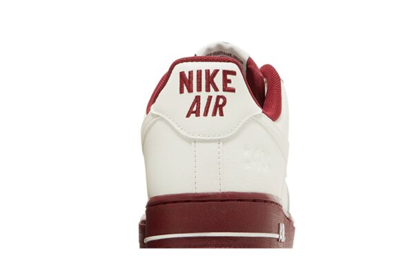 Nike Air Force 1 Low '07 SE 40th Anniversary Edition Sail Team Red (Women's) DQ7582-100 - Arviolet photo 7