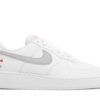 Nike Air Force 1 Low '07 SE Double Swoosh White Picante FD0666-100 - Arviolet photo 1