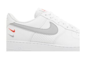 Nike Air Force 1 Low '07 SE Double Swoosh White Picante FD0666-100 - Arviolet photo 2