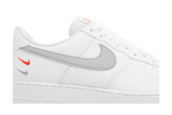 Nike Air Force 1 Low '07 SE Double Swoosh White Picante FD0666-100 - Arviolet photo 2