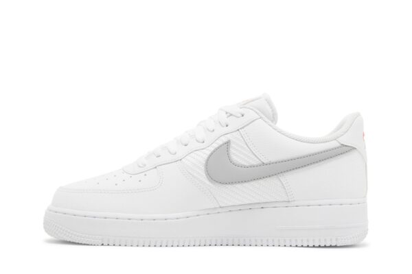 Nike Air Force 1 Low '07 SE Double Swoosh White Picante FD0666-100 - Arviolet photo 3