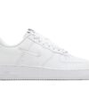 Nike Air Force 1 Low '07 SE Just Do It Triple White (Women's) FB8251-100 - Arviolet photo 1