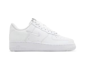 Nike Air Force 1 Low '07 SE Just Do It Triple White (Women's) FB8251-100 - Arviolet photo 1