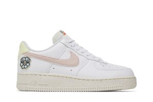 Nike Air Force 1 Low '07 SE Next Nature White Pink Oxford (Women's) DJ6377-100 - Arviolet photo 1