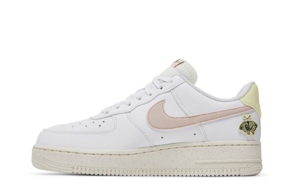 Nike Air Force 1 Low '07 SE Next Nature White Pink Oxford (Women's) DJ6377-100 - Arviolet photo 3