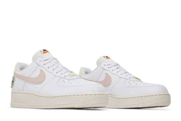 Nike Air Force 1 Low '07 SE Next Nature White Pink Oxford (Women's) DJ6377-100 - Arviolet photo 8