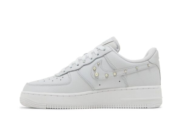 Nike Air Force 1 Low '07 SE TRND Pearl Swoosh Pure Platinum DV3810-001 - Arviolet photo 3