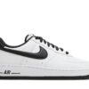 Nike Air Force 1 Low '07 White Black (2022) DH7561-102 - Arviolet photo 1