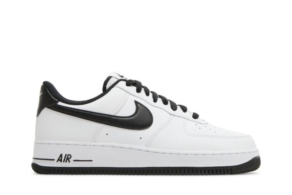 Nike Air Force 1 Low '07 White Black (2022) DH7561-102 - Arviolet photo 1