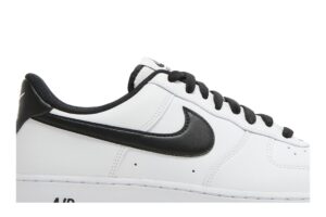 Nike Air Force 1 Low '07 White Black (2022) DH7561-102 - Arviolet photo 2