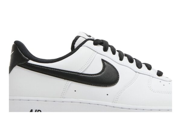 Nike Air Force 1 Low '07 White Black (2022) DH7561-102 - Arviolet photo 2