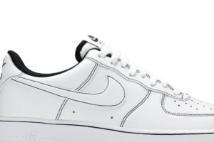 Nike Air Force 1 Low '07 White Black CV1724-104 - Arviolet photo 2