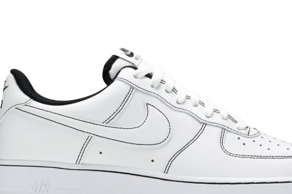 Nike Air Force 1 Low '07 White Black CV1724-104 - Arviolet photo 2