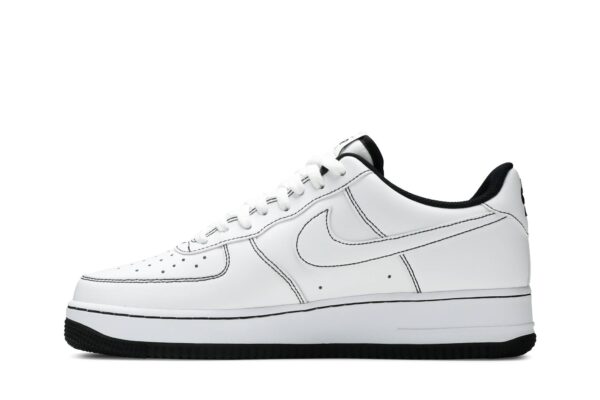 Nike Air Force 1 Low '07 White Black CV1724-104 - Arviolet photo 3