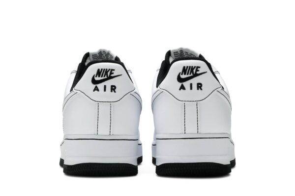 Nike Air Force 1 Low '07 White Black CV1724-104 - Arviolet photo 6