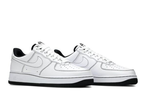 Nike Air Force 1 Low '07 White Black CV1724-104 - Arviolet photo 8