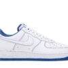 Nike Air Force 1 Low '07 White Game Royal CV1724-101 - Arviolet photo 1
