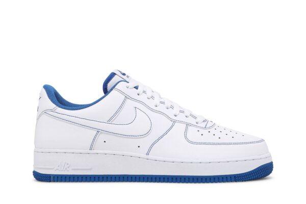 Nike Air Force 1 Low '07 White Game Royal CV1724-101 - Arviolet photo 1