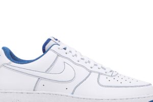 Nike Air Force 1 Low '07 White Game Royal CV1724-101 - Arviolet photo 2