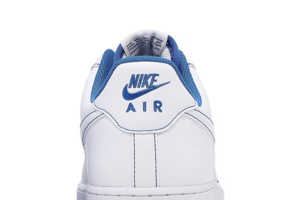 Nike Air Force 1 Low '07 White Game Royal CV1724-101 - Arviolet photo 7