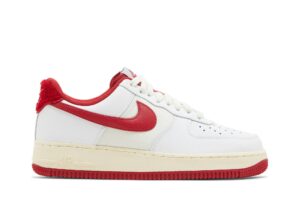 Nike Air Force 1 Low '07 White Gym Red (2021) DO5220-161 - Arviolet photo 1