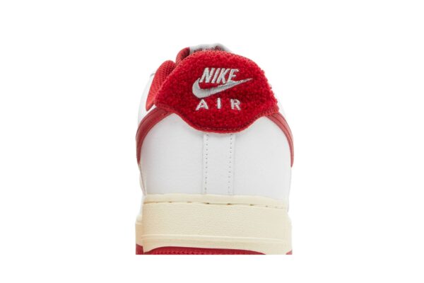 Nike Air Force 1 Low '07 White Gym Red (2021) DO5220-161 - Arviolet photo 7