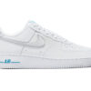Nike Air Force 1 Low '07 White Laser Blue DR0142-100 - Arviolet photo 1