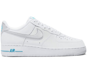 Nike Air Force 1 Low '07 White Laser Blue DR0142-100 - Arviolet photo 1