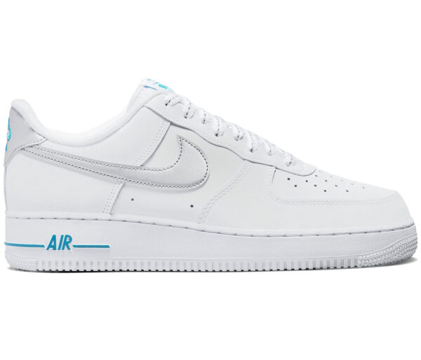 Nike Air Force 1 Low '07 White Laser Blue DR0142-100 - Arviolet photo 1
