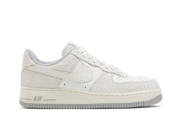 Nike Air Force 1 Low '07 White Python (Women's) DX2678-100 - Arviolet photo 1