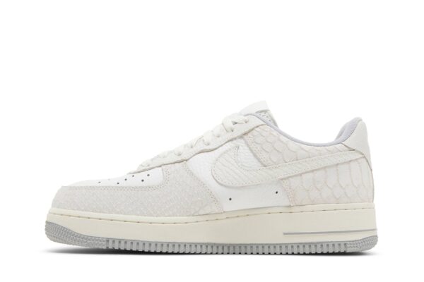 Nike Air Force 1 Low '07 White Python (Women's) DX2678-100 - Arviolet photo 3