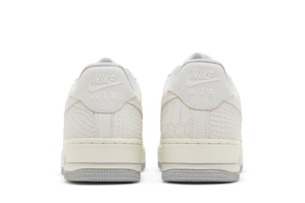 Nike Air Force 1 Low '07 White Python (Women's) DX2678-100 - Arviolet photo 6
