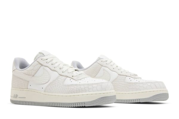 Nike Air Force 1 Low '07 White Python (Women's) DX2678-100 - Arviolet photo 8