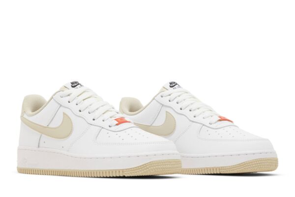 Nike Air Force 1 Low '07 White Rattan DZ2771-121 - Arviolet photo 8