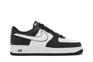 Nike Air Force 1 Low '07 White Swoosh Panda DV0788-001 - Arviolet photo 1