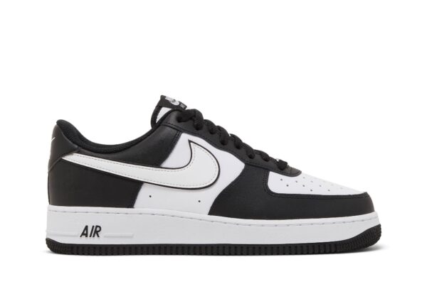 Nike Air Force 1 Low '07 White Swoosh Panda DV0788-001 - Arviolet photo 1