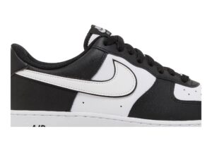 Nike Air Force 1 Low '07 White Swoosh Panda DV0788-001 - Arviolet photo 2
