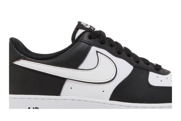 Nike Air Force 1 Low '07 White Swoosh Panda DV0788-001 - Arviolet photo 2